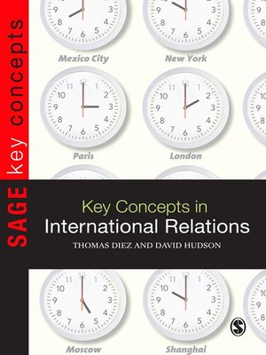 cover image of Key Concepts in International Relations